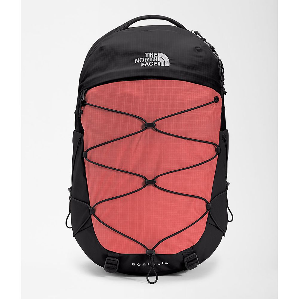 The North Face Backpacks Womens Australia - The North Face Borealis Rose / Black (JCP-436879)